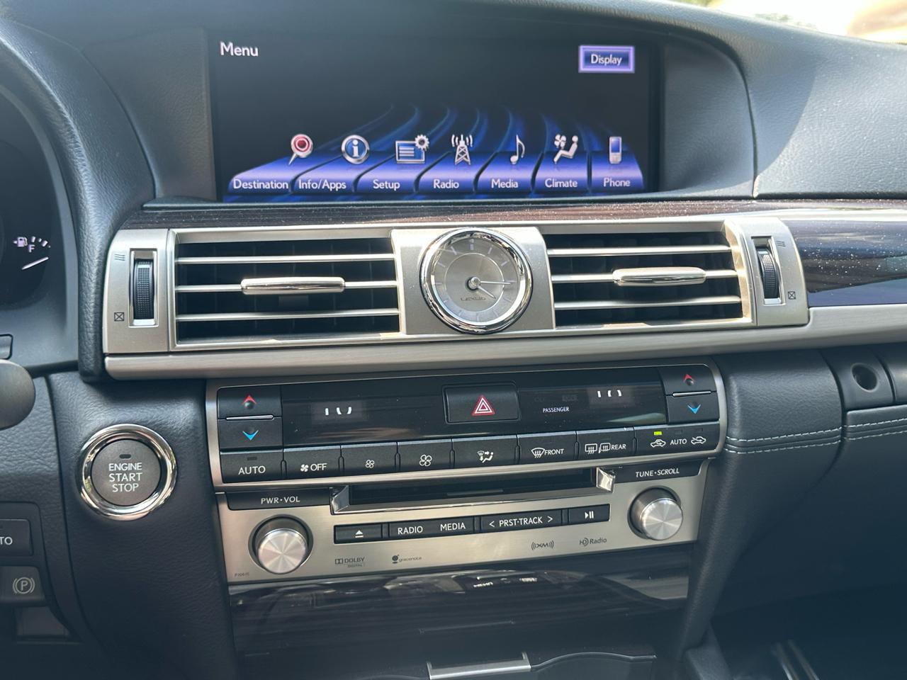 Lexus LS 460 4dr Sdn RWD 2014
