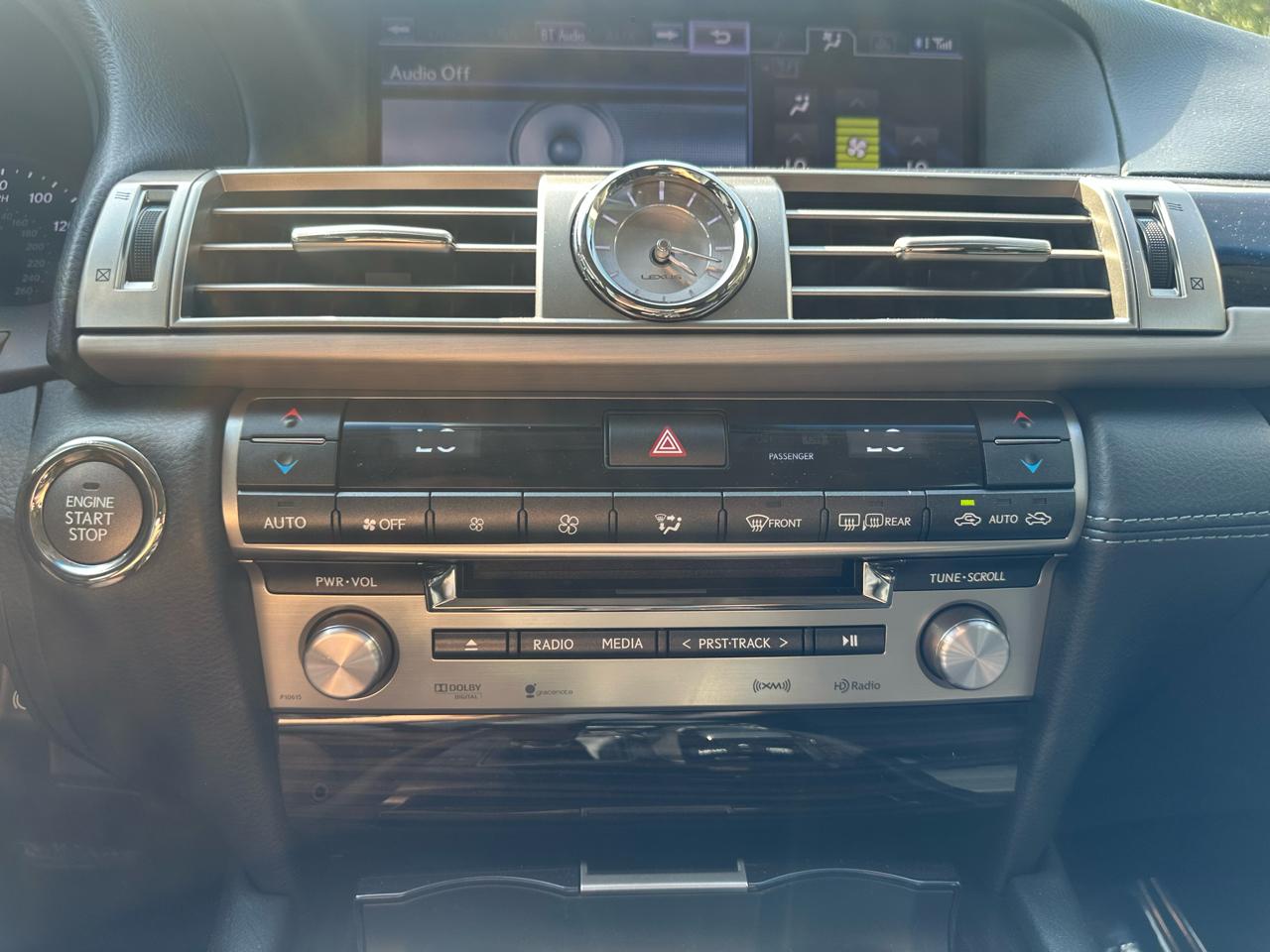 Lexus LS 460 4dr Sdn RWD 2014