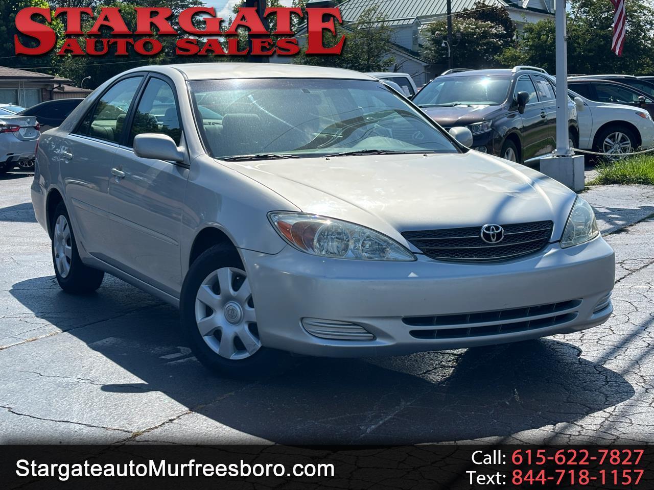 Toyota Camry 4dr Sdn LE Auto (Natl) 2004