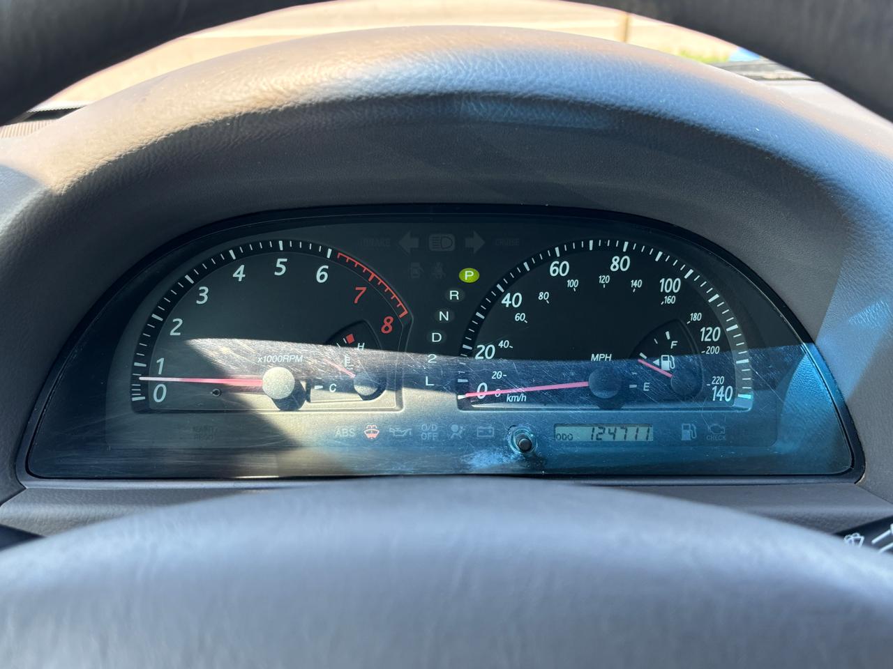 Toyota Camry 4dr Sdn LE Auto (Natl) 2004