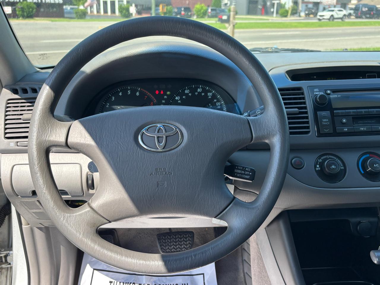 Toyota Camry 4dr Sdn LE Auto (Natl) 2004