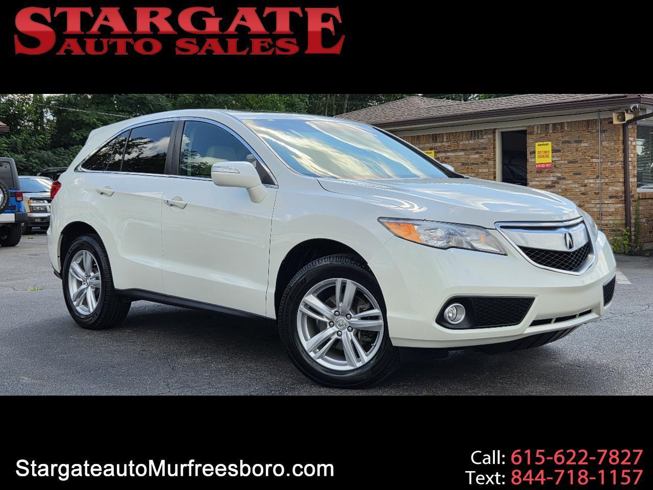 2014 Acura RDX AWD 4dr Tech Pkg