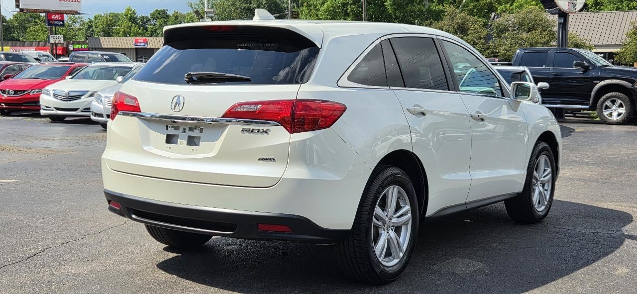 Acura RDX AWD 4dr Tech Pkg 2014