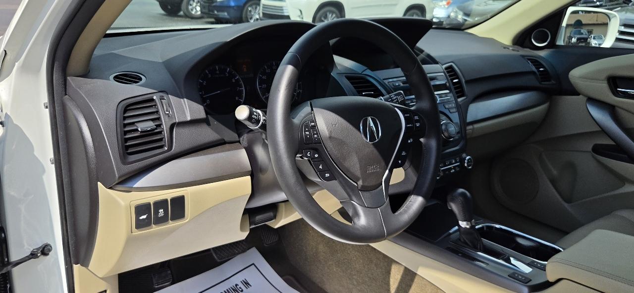 Acura RDX AWD 4dr Tech Pkg 2014