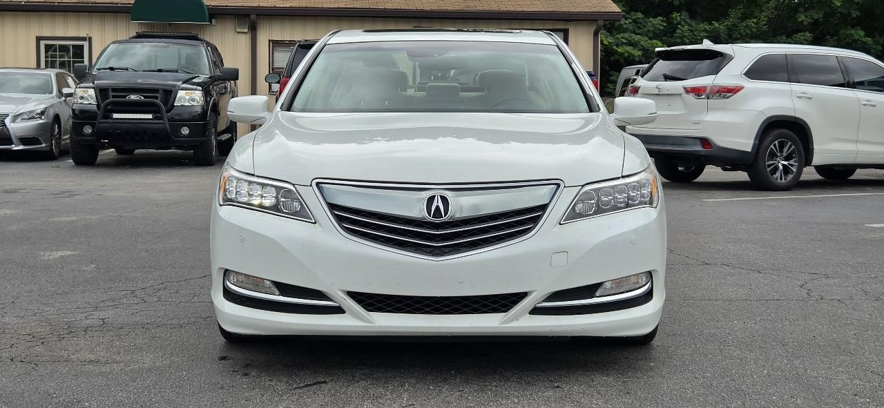 Acura RLX 4dr Sdn Advance Pkg 2014