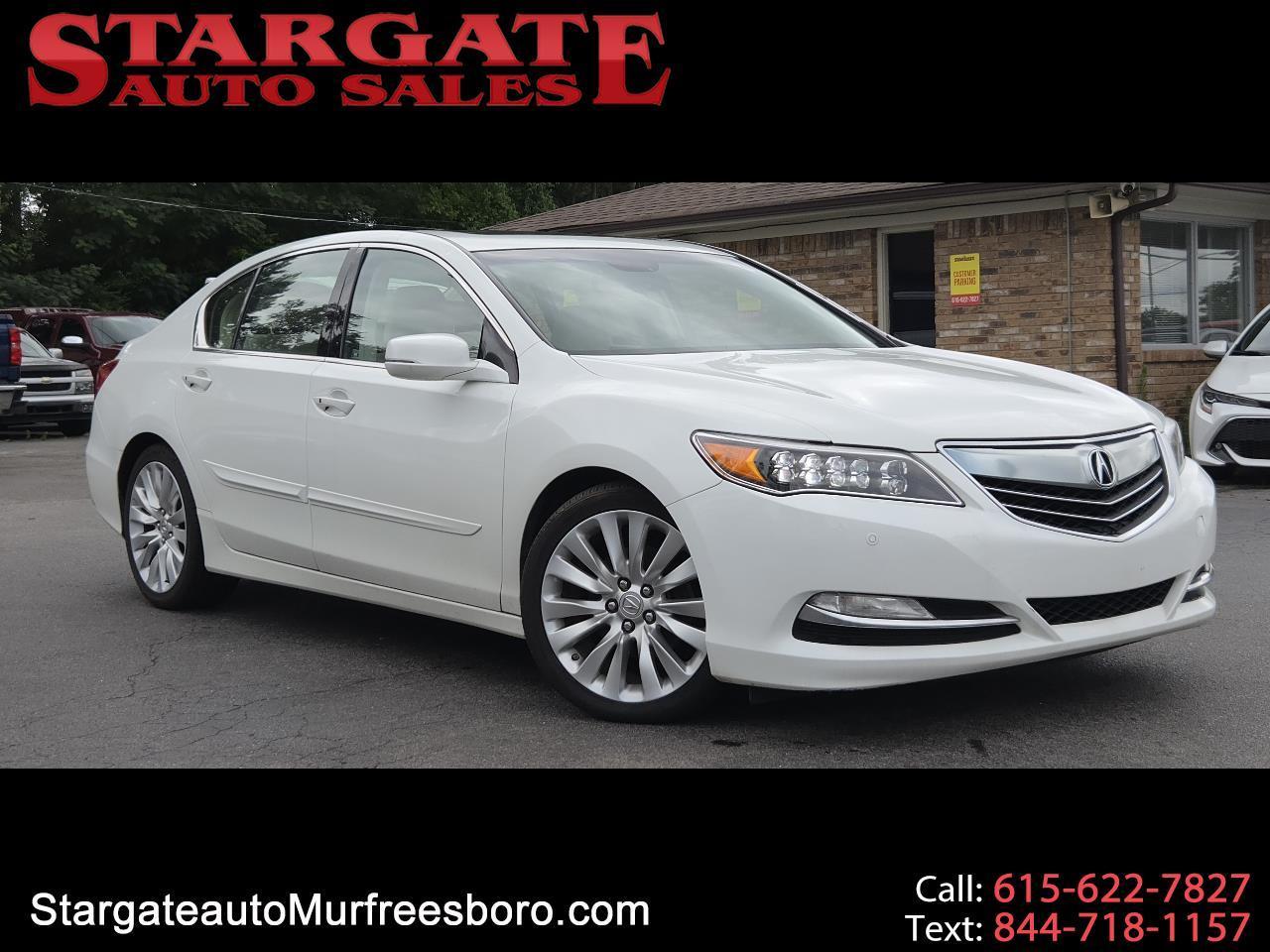 2014 Acura RLX 4dr Sdn Advance Pkg