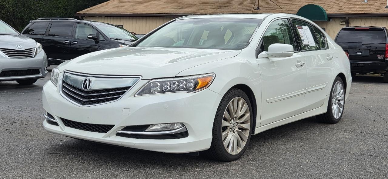 Acura RLX 4dr Sdn Advance Pkg 2014