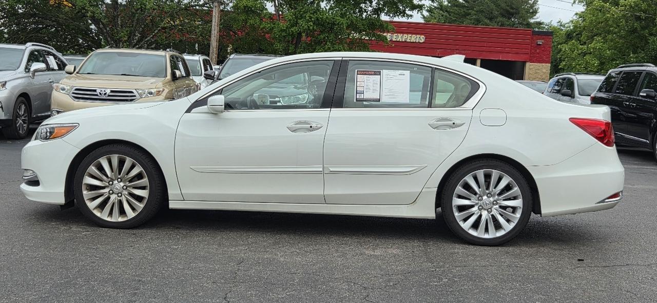 Acura RLX 4dr Sdn Advance Pkg 2014