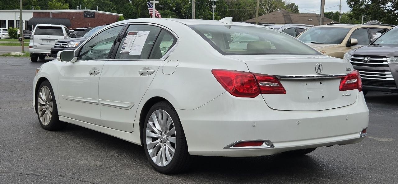 Acura RLX 4dr Sdn Advance Pkg 2014