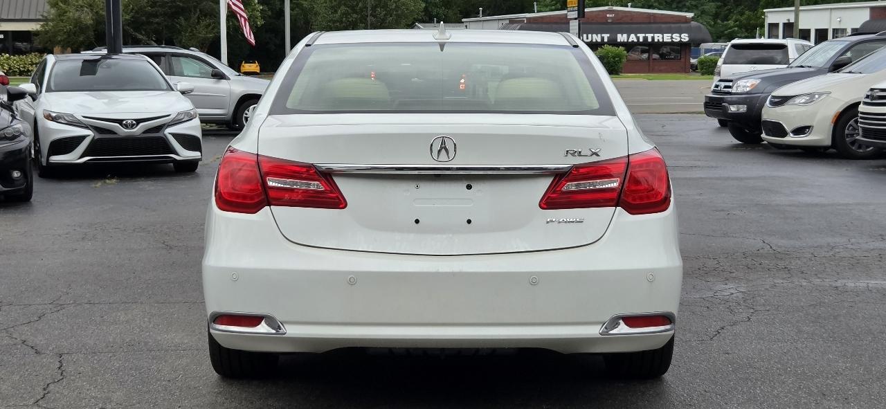 Acura RLX 4dr Sdn Advance Pkg 2014