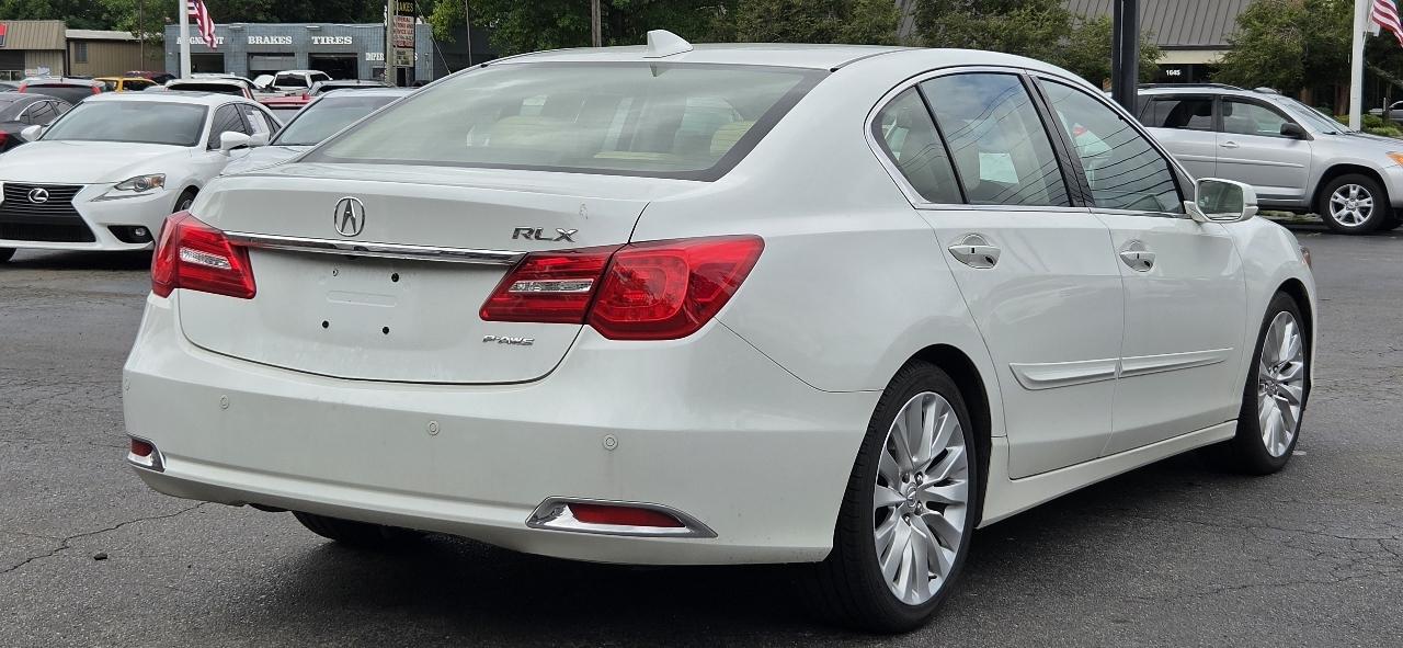 Acura RLX 4dr Sdn Advance Pkg 2014