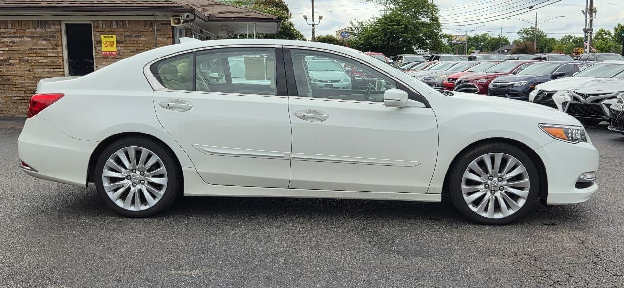 Acura RLX 4dr Sdn Advance Pkg 2014