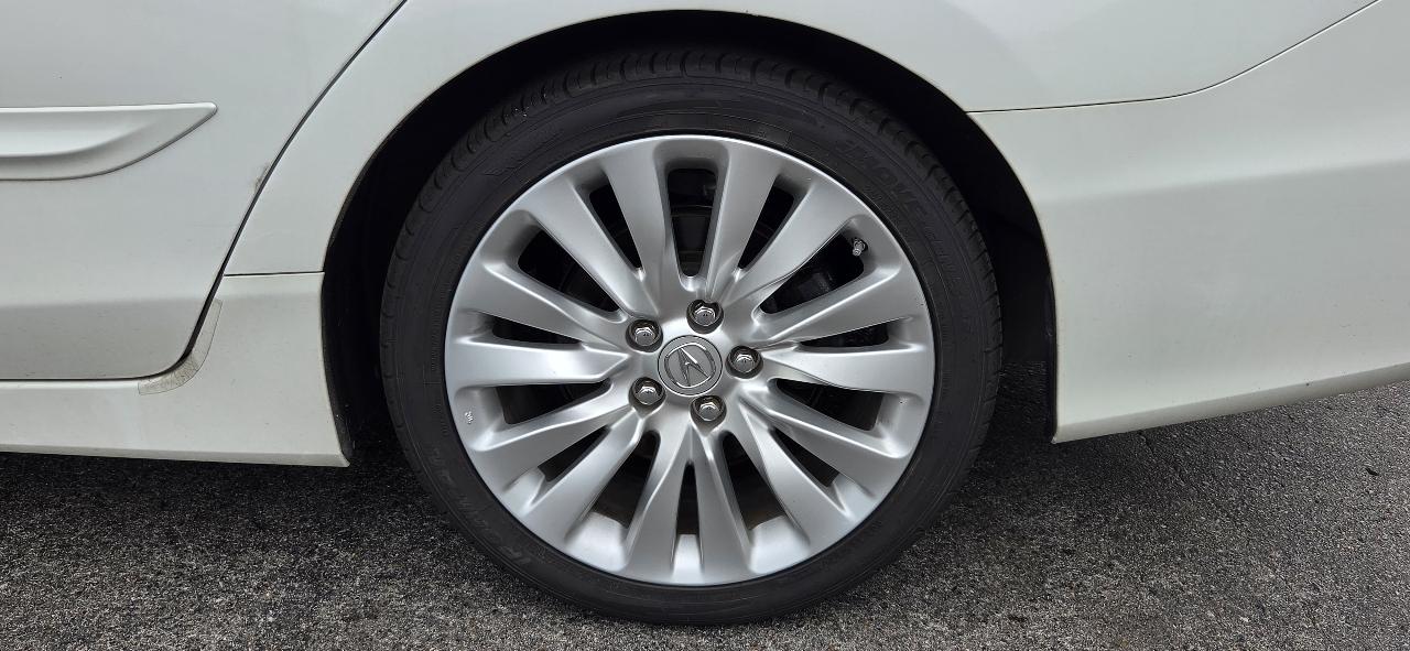 Acura RLX 4dr Sdn Advance Pkg 2014