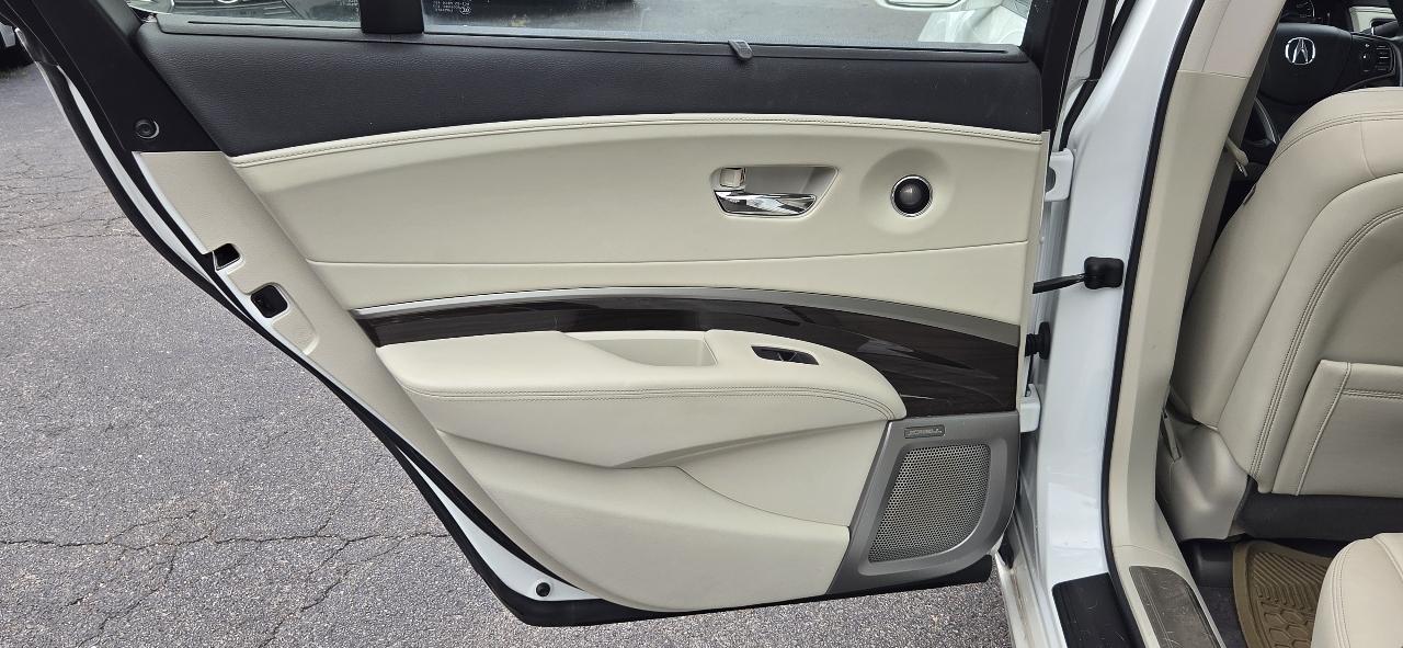 Acura RLX 4dr Sdn Advance Pkg 2014