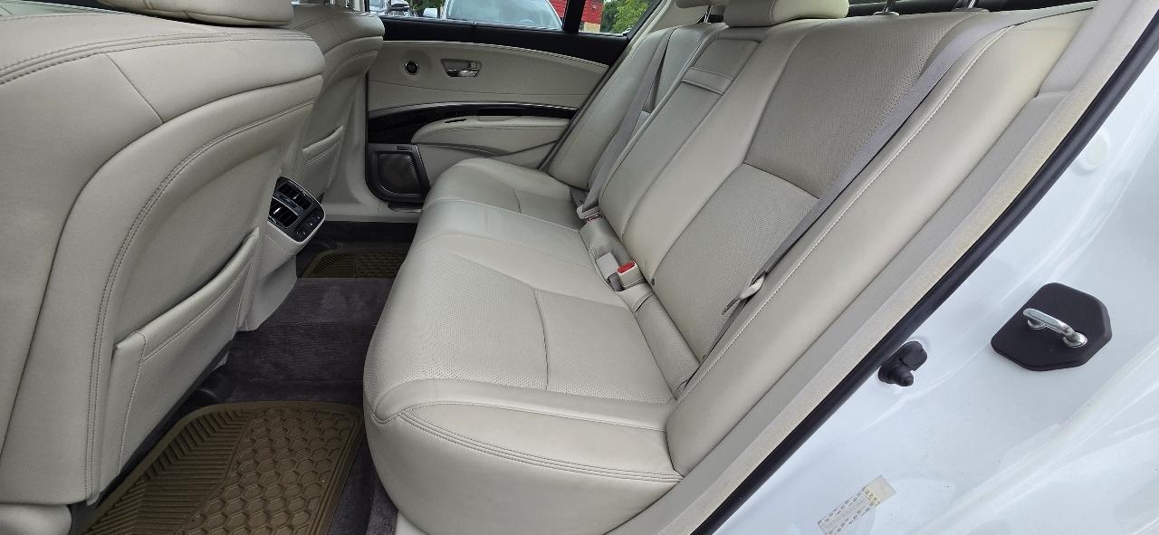 Acura RLX 4dr Sdn Advance Pkg 2014