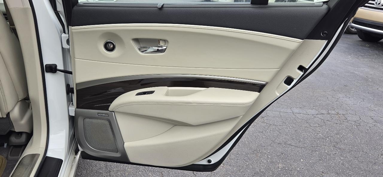 Acura RLX 4dr Sdn Advance Pkg 2014