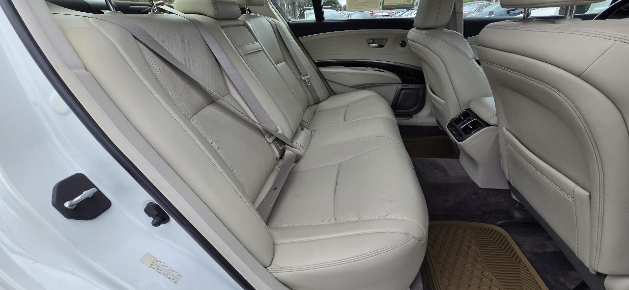 Acura RLX 4dr Sdn Advance Pkg 2014