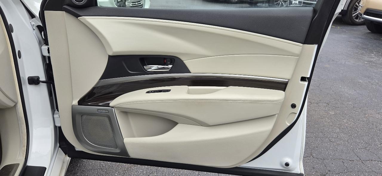 Acura RLX 4dr Sdn Advance Pkg 2014