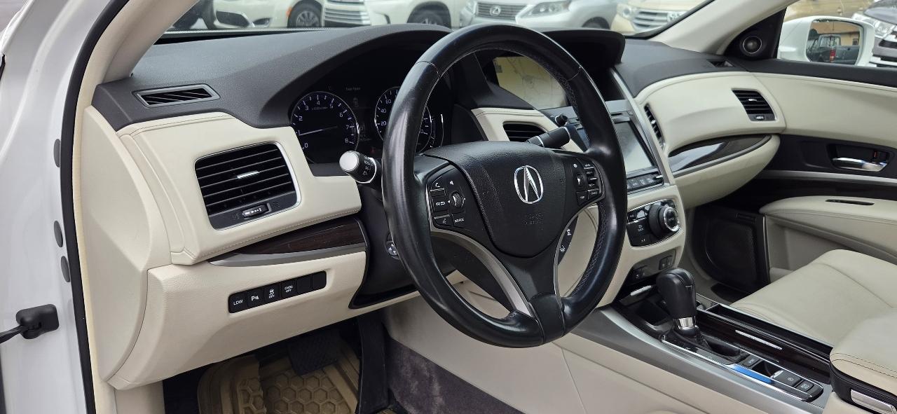 Acura RLX 4dr Sdn Advance Pkg 2014
