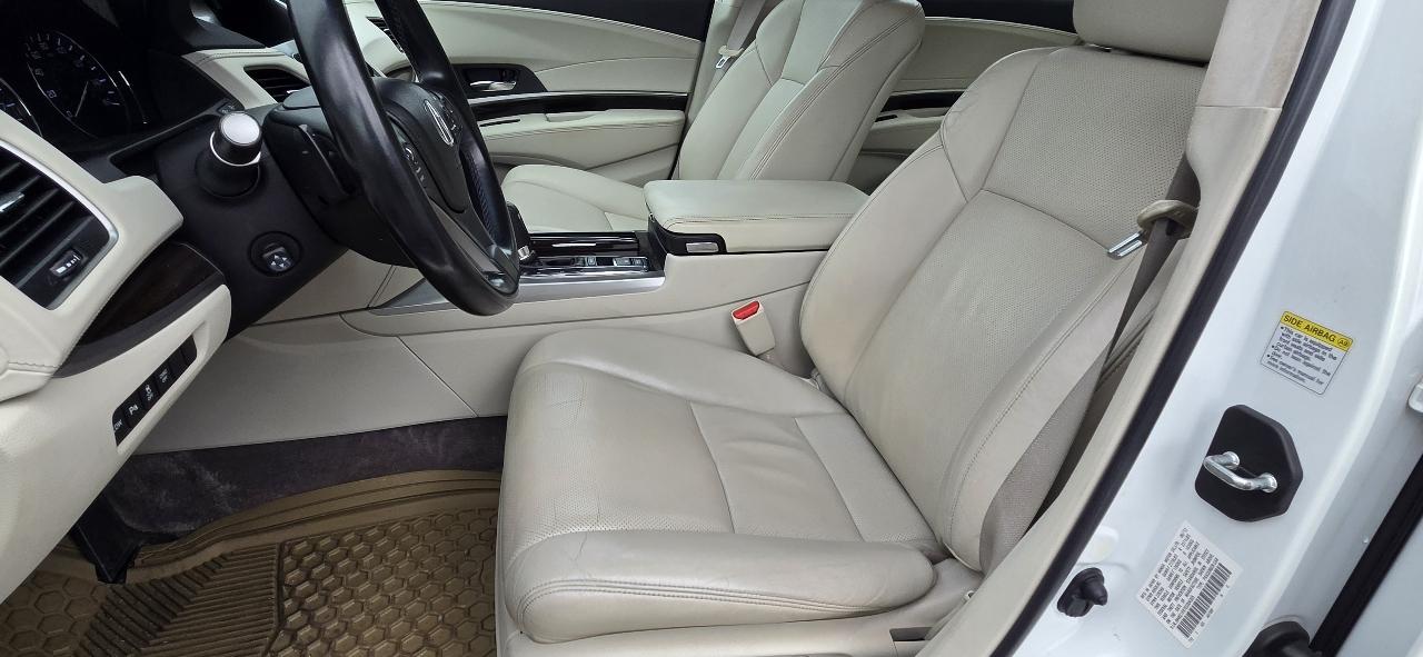 Acura RLX 4dr Sdn Advance Pkg 2014