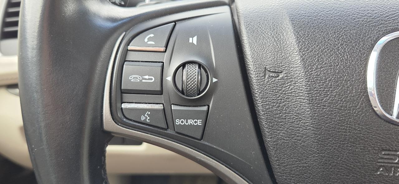 Acura RLX 4dr Sdn Advance Pkg 2014