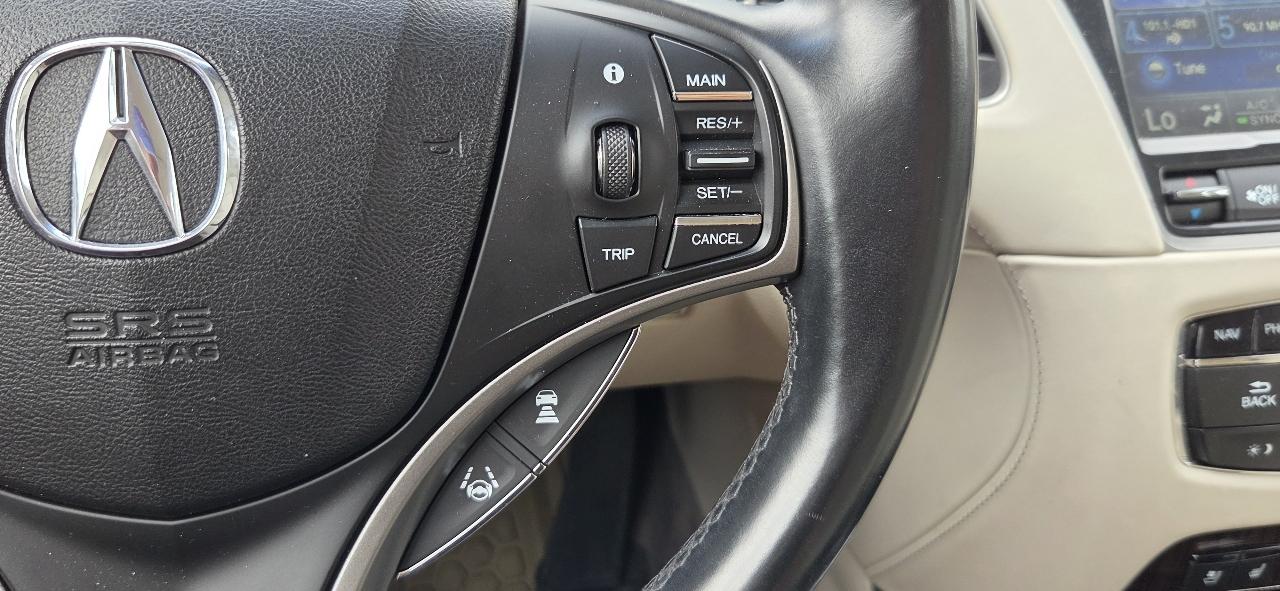 Acura RLX 4dr Sdn Advance Pkg 2014