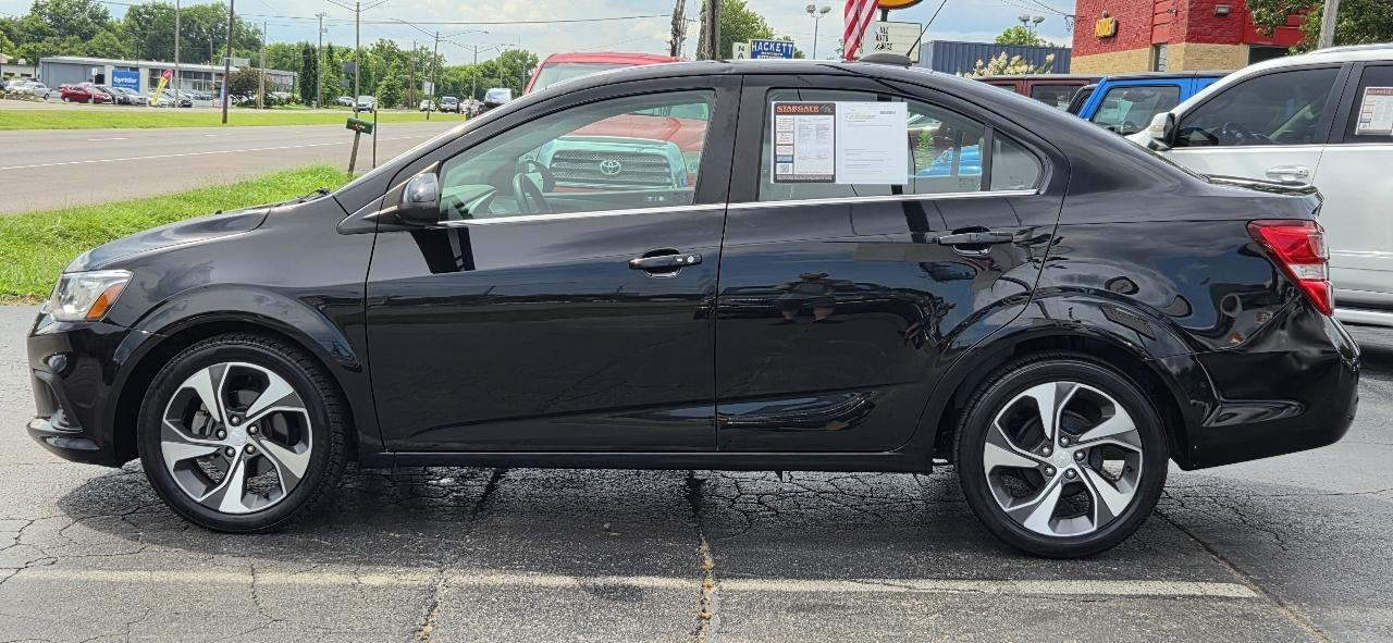 Chevrolet Sonic 4dr Sdn Auto Premier 2019