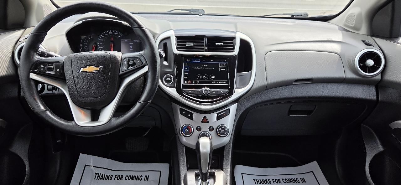 Chevrolet Sonic 4dr Sdn Auto Premier 2019