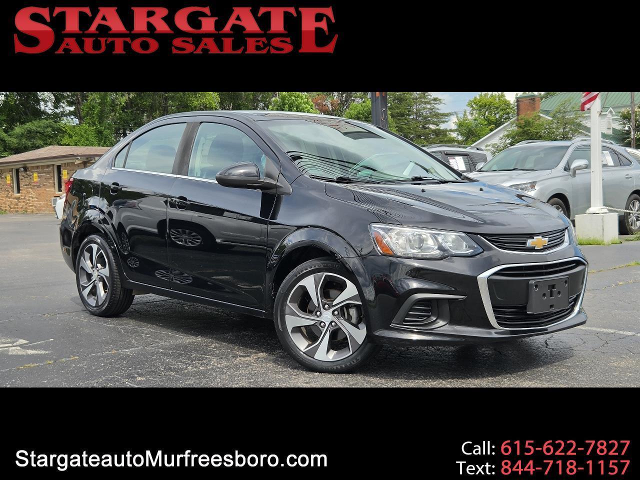 2019 Chevrolet Sonic 4dr Sdn Auto Premier