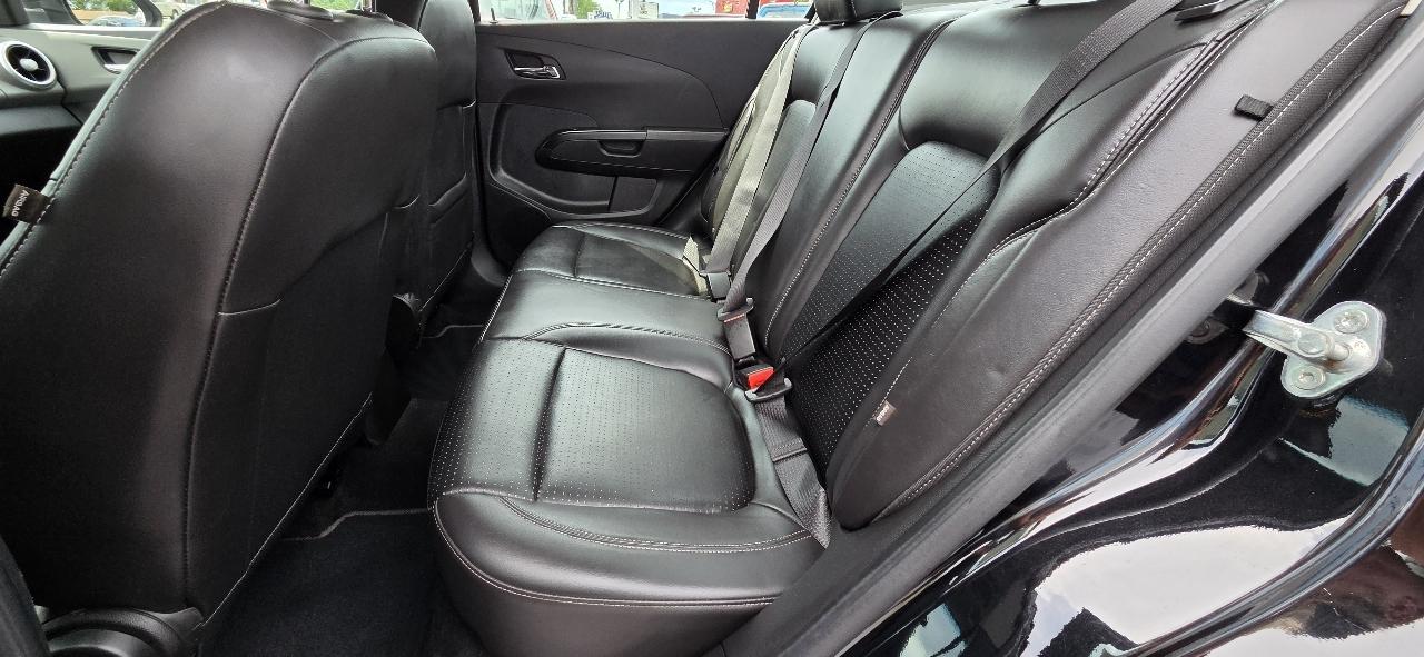 Chevrolet Sonic 4dr Sdn Auto Premier 2019