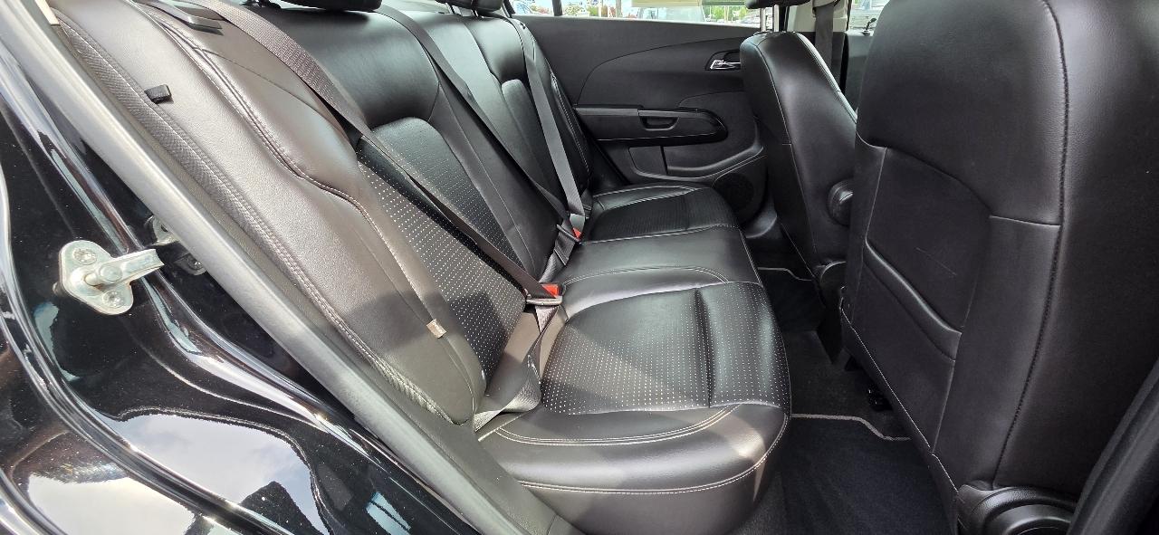 Chevrolet Sonic 4dr Sdn Auto Premier 2019