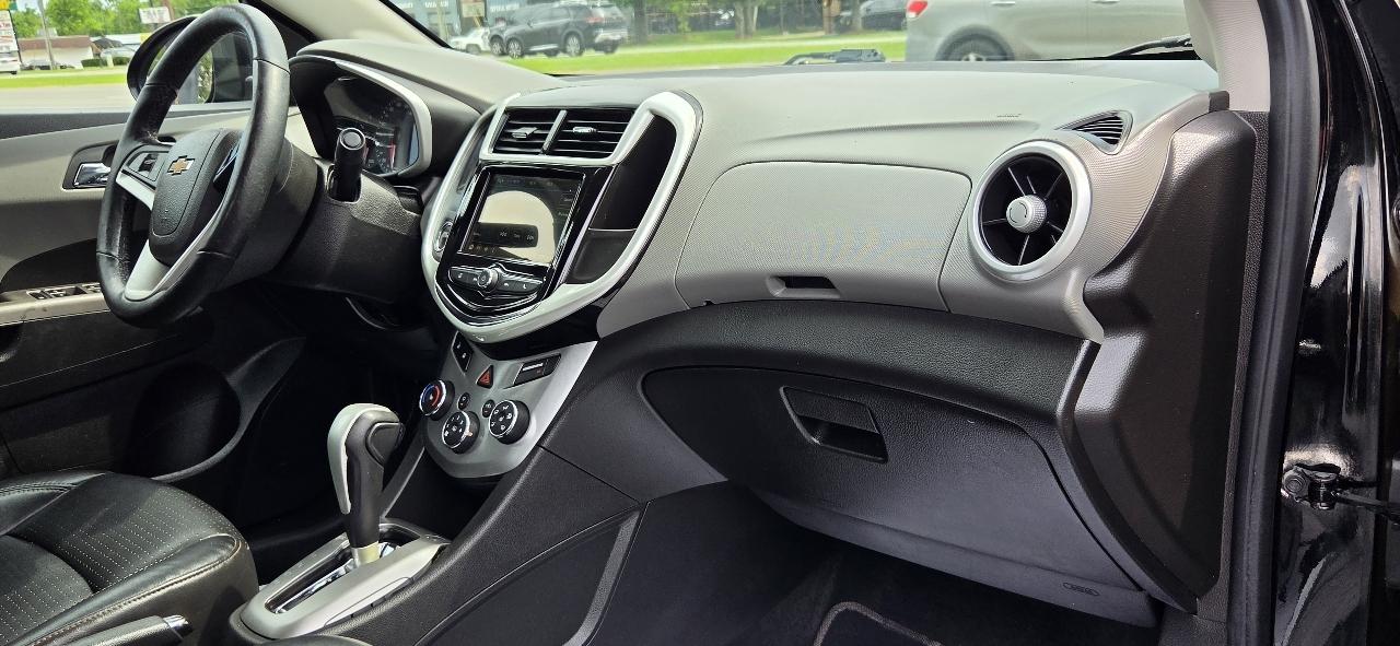 Chevrolet Sonic 4dr Sdn Auto Premier 2019