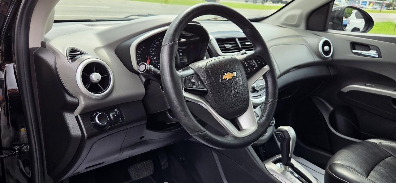 Chevrolet Sonic 4dr Sdn Auto Premier 2019