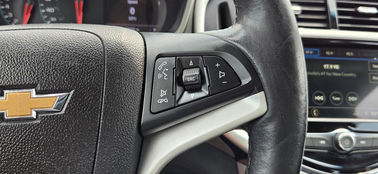 Chevrolet Sonic 4dr Sdn Auto Premier 2019