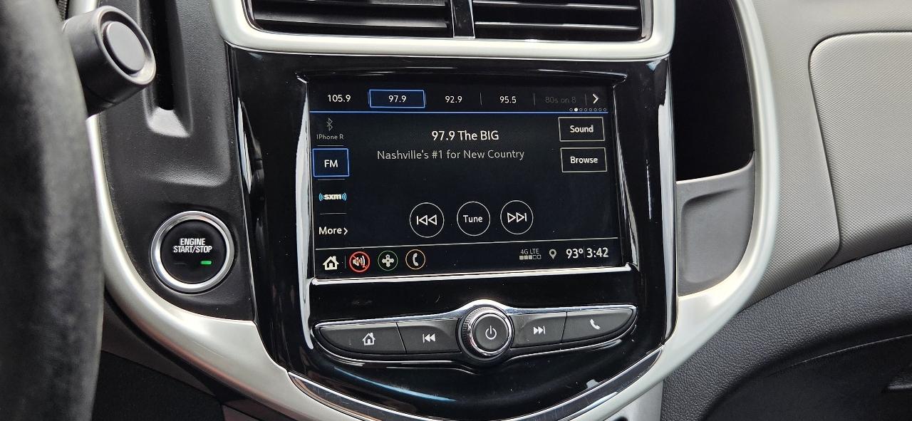 Chevrolet Sonic 4dr Sdn Auto Premier 2019