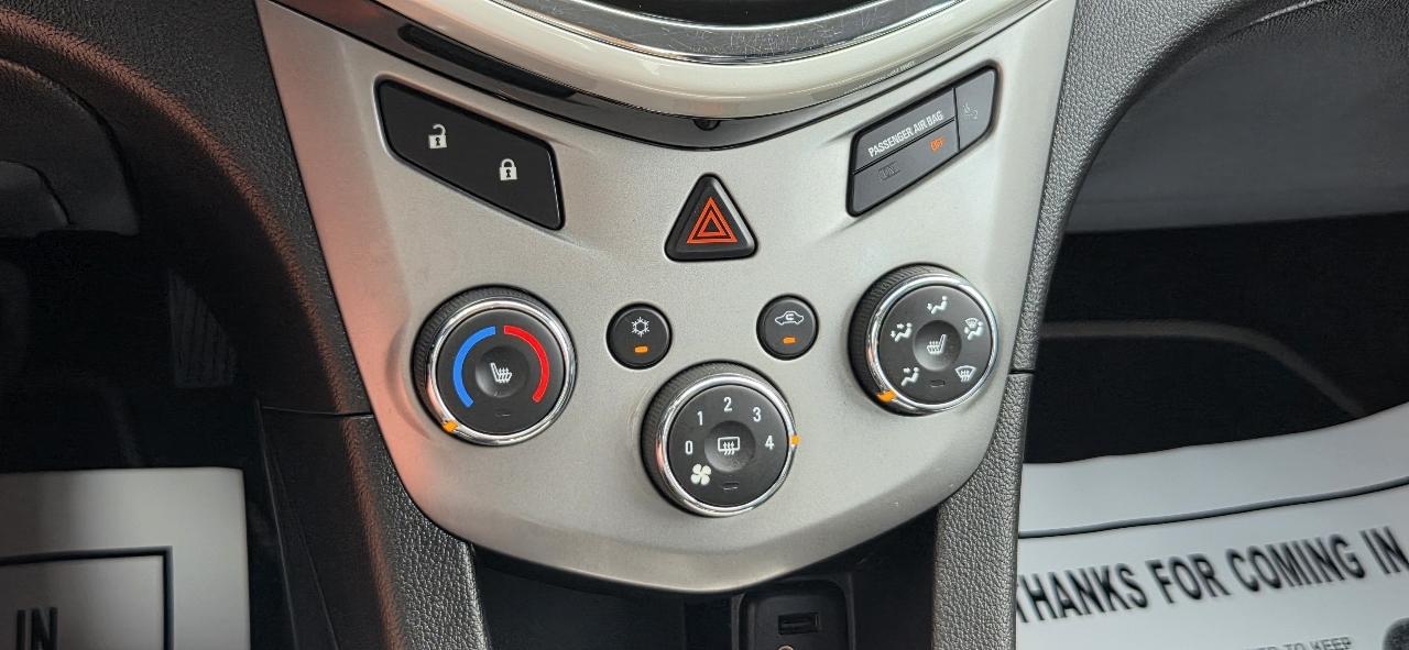 Chevrolet Sonic 4dr Sdn Auto Premier 2019