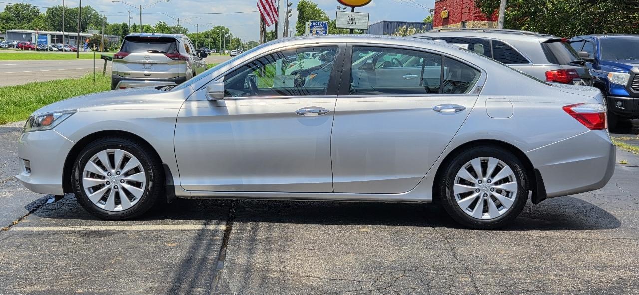 Honda Accord EX-L Sedan 2013