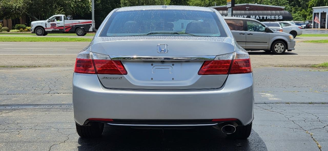 Honda Accord EX-L Sedan 2013