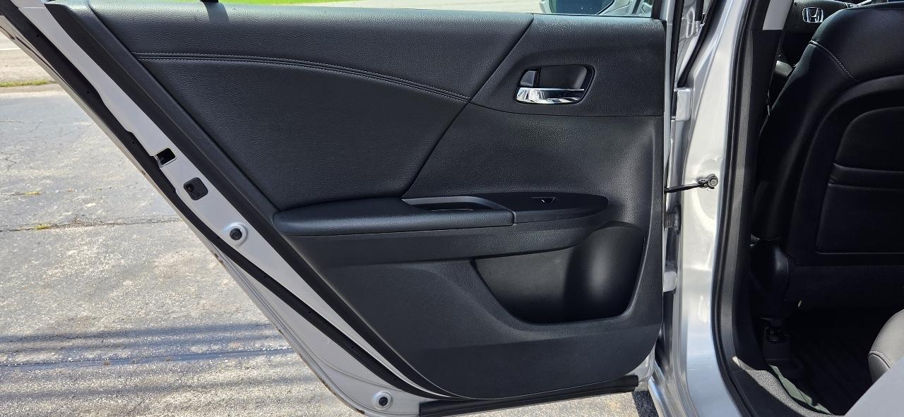 Honda Accord EX-L Sedan 2013