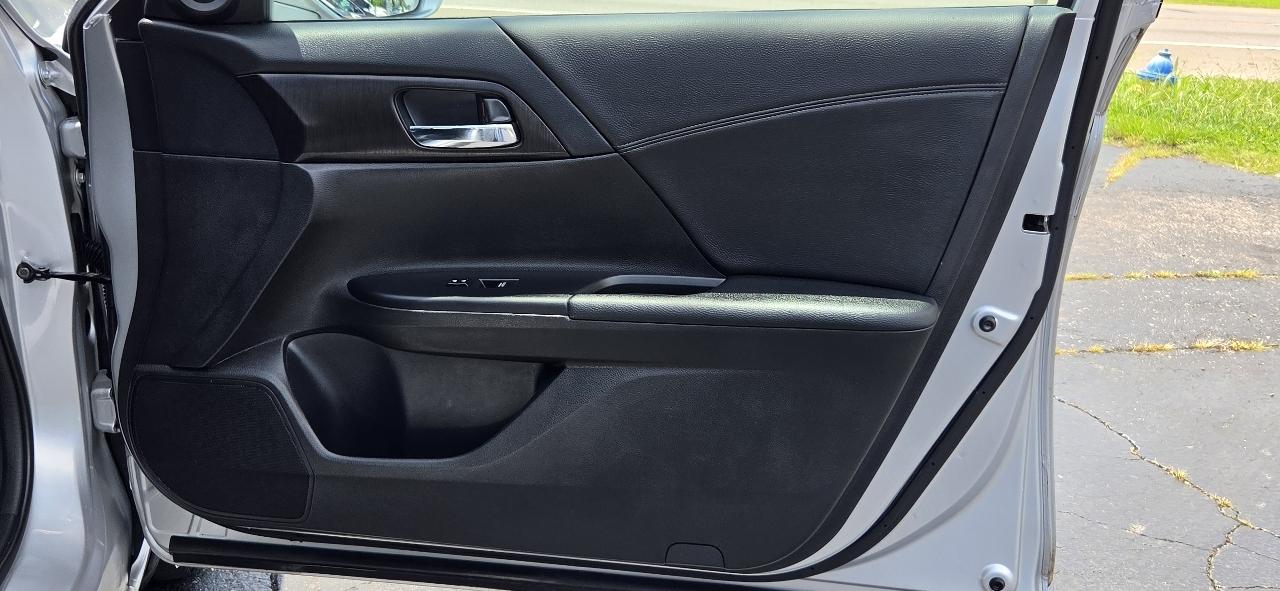 Honda Accord EX-L Sedan 2013