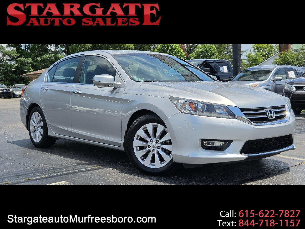 Honda Accord EX-L Sedan 2013