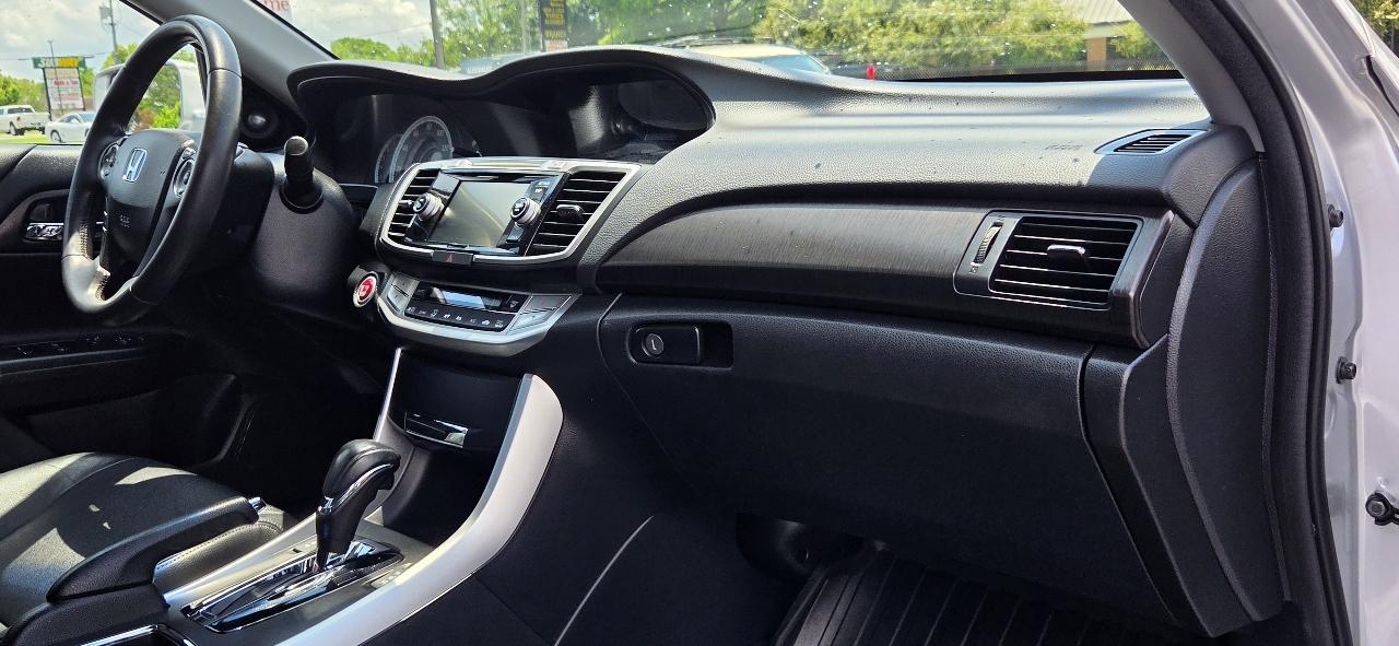 Honda Accord EX-L Sedan 2013