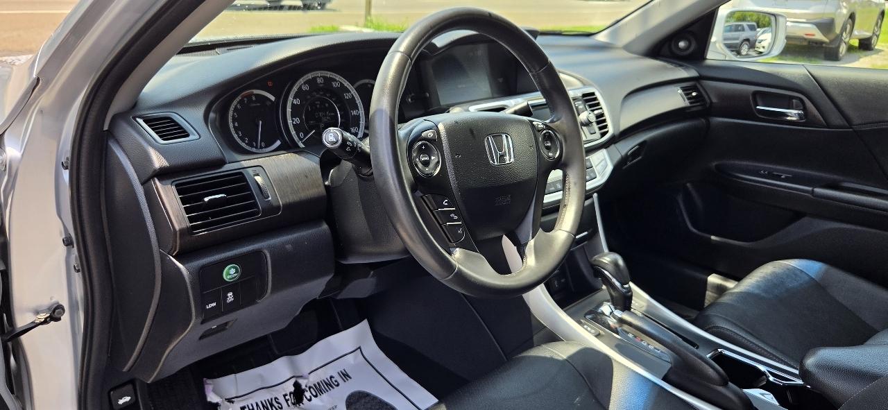 Honda Accord EX-L Sedan 2013
