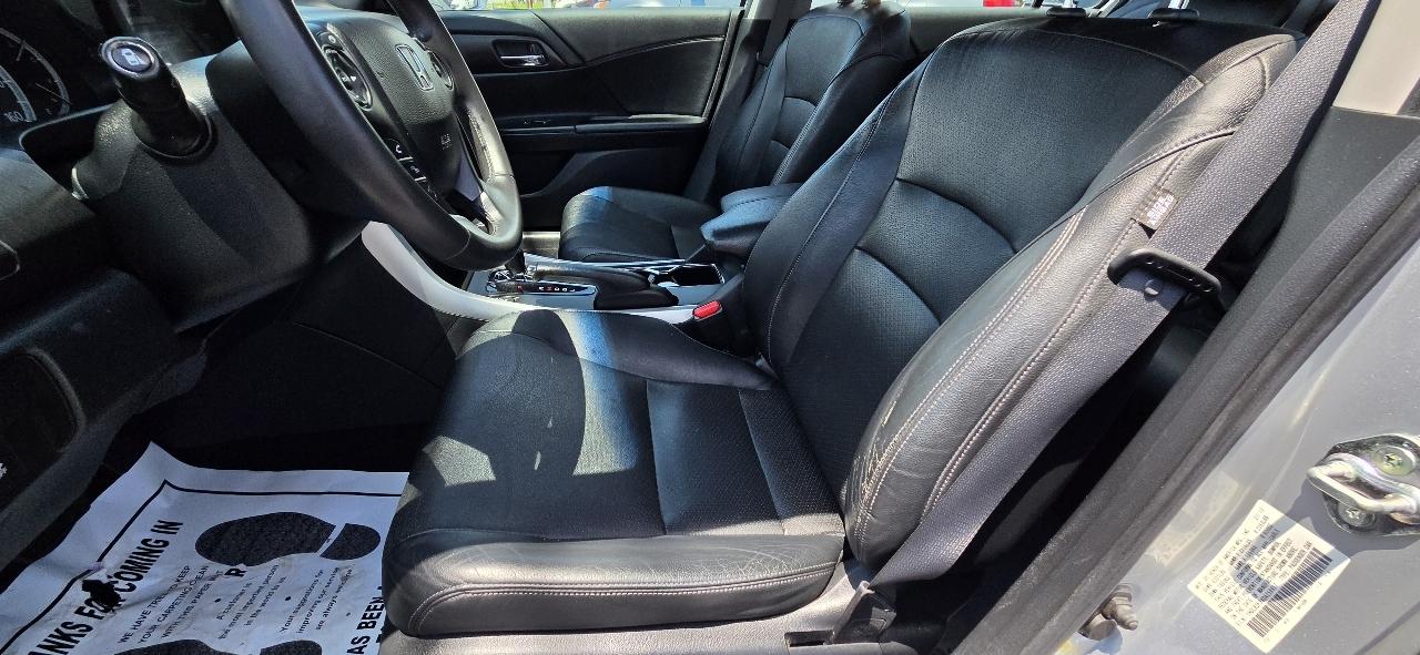 Honda Accord EX-L Sedan 2013