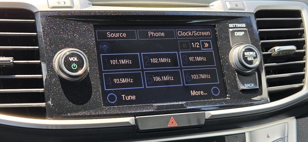 Honda Accord EX-L Sedan 2013