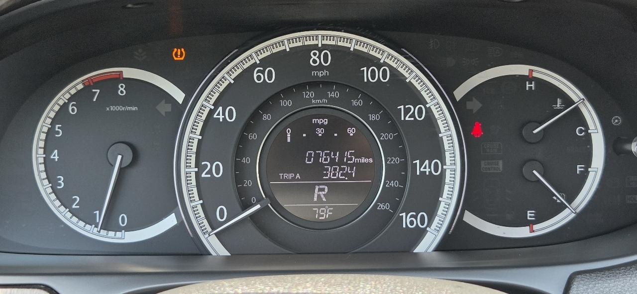 Honda Accord EX-L Sedan 2013