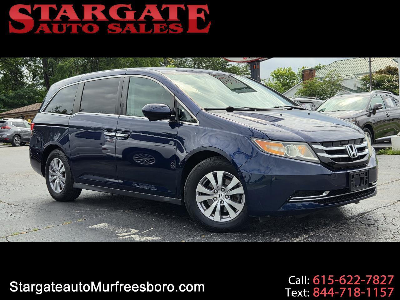 Honda Odyssey 5dr SE 2016
