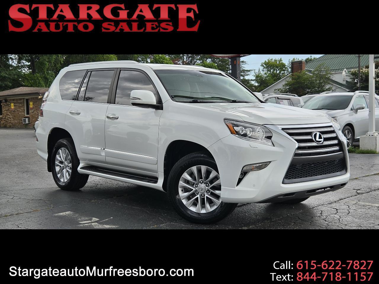 Lexus GX 460 4WD 4dr 2018
