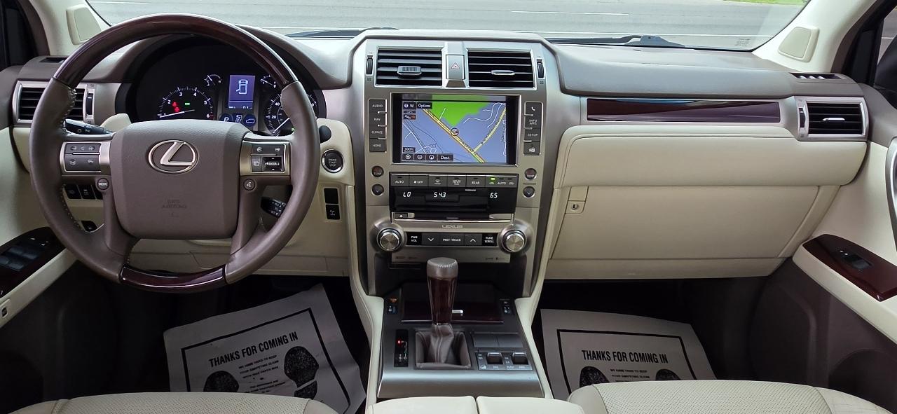 Lexus GX 460 4WD 4dr 2018