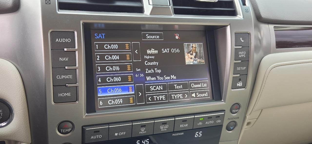Lexus GX 460 4WD 4dr 2018